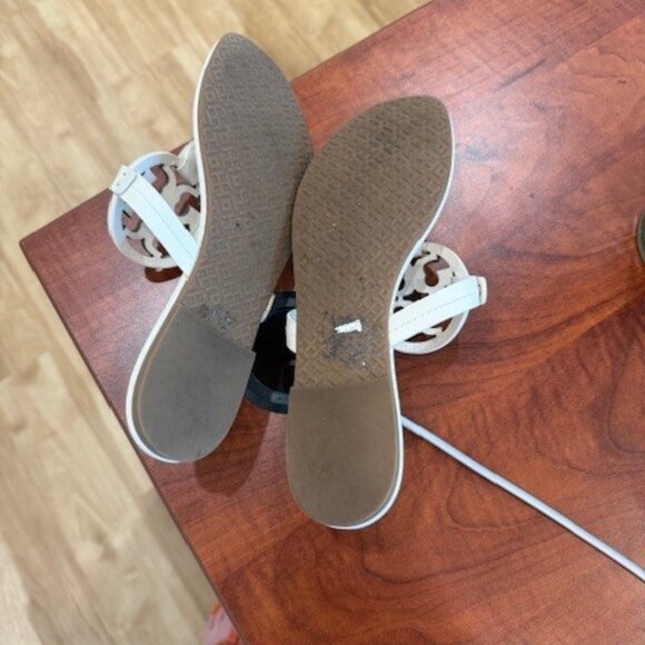 Tory Burch Metal Miller Flats - Picture 3 of 6